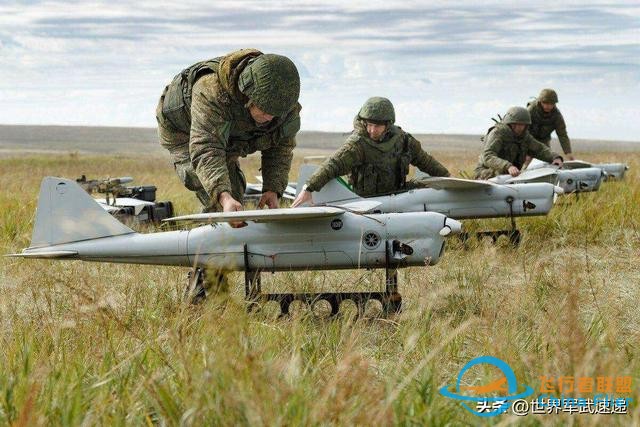 攒出来的俄军海鹰10无人机，一专多能！还是乌军反炮兵雷达的克星-7.jpg