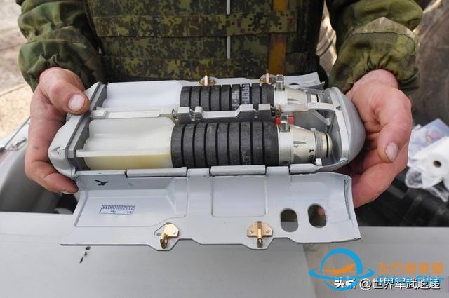 攒出来的俄军海鹰10无人机，一专多能！还是乌军反炮兵雷达的克星-9.jpg