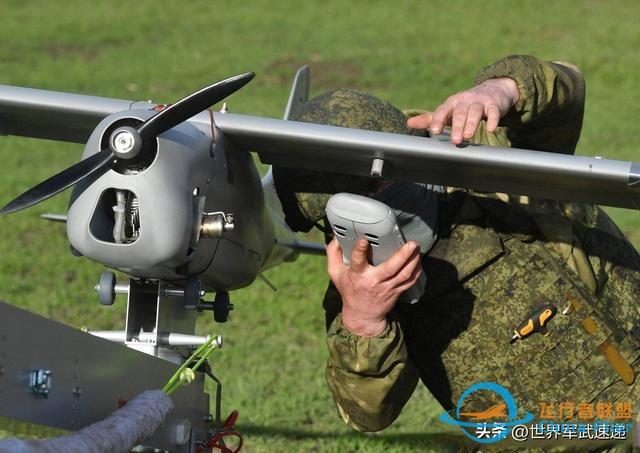 攒出来的俄军海鹰10无人机，一专多能！还是乌军反炮兵雷达的克星-8.jpg
