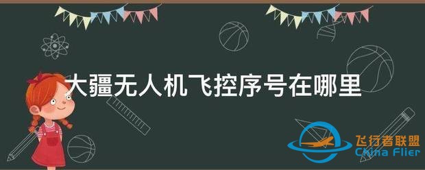 大疆无人机飞控序号在哪里-1.jpg