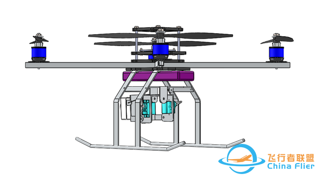 四轴无人机SolidWorks3D模型，快拿去DIY一个吧-4.jpg