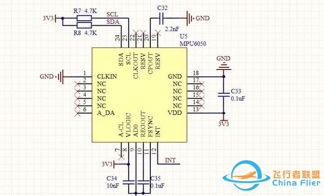 有手就行，你也可以自己做无人机STM32F103四轴飞行机（开源）-9.jpg