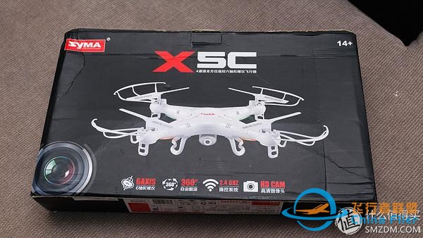 #本站首晒# SYMA 司马 航模X5C 四轴航拍飞行器 开箱&amp;试玩-1.jpg