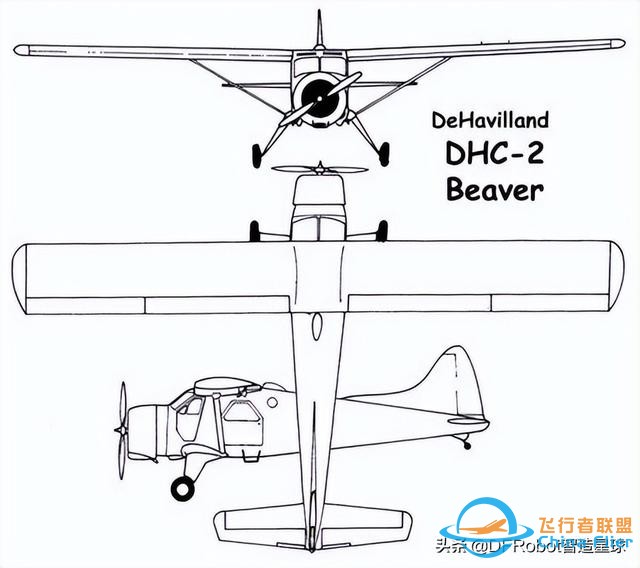 自制一架DHC-2海狸遥控飞机-11.jpg