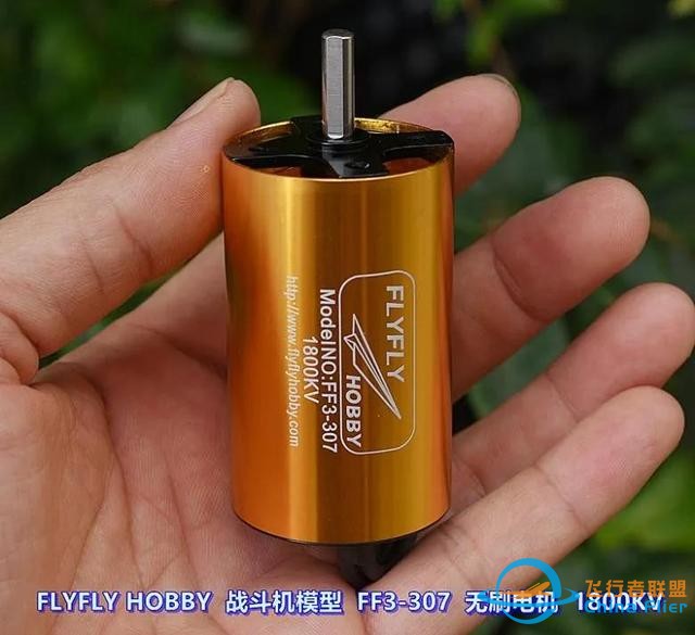 FLYFLY HOBBY 战斗机模型 FF3-307 航模无刷电机 KV值 1800 KV-1.jpg