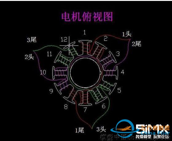 航模必备技能高清图解，绕电机改KV-1.jpg