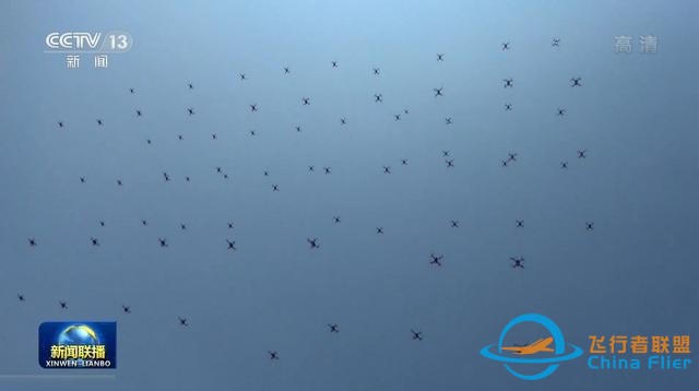 解放军无人机铺天盖地飞行：中国“蜂群”战术，改写两栖登陆战法-1.jpg