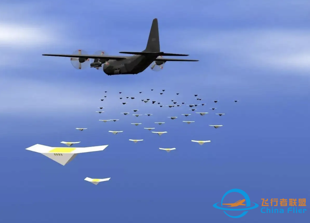 解放军无人机铺天盖地飞行：中国“蜂群”战术，改写两栖登陆战法-9.jpg