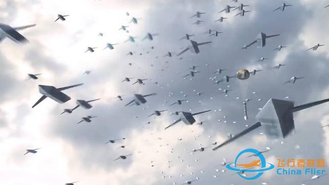 解放军无人机铺天盖地飞行：中国“蜂群”战术，改写两栖登陆战法-2.jpg