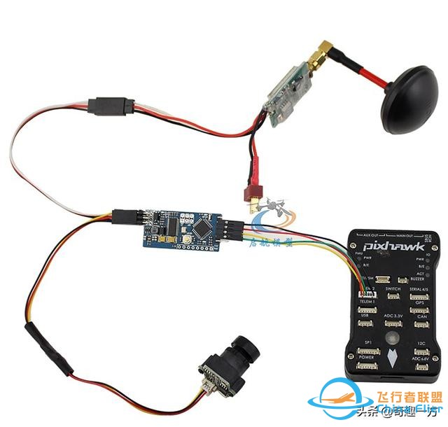 PIXHAWK OSD 接线方法-2.jpg