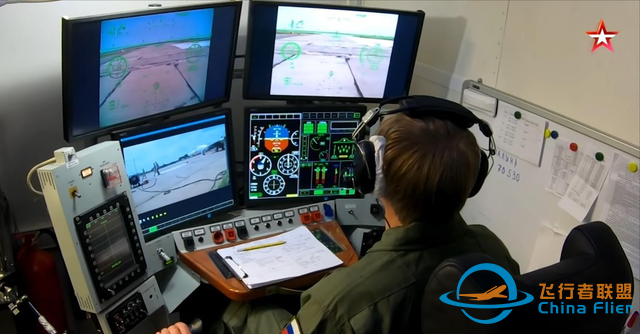 俄罗斯猎人B无人机地面操控站曝光，比小编玩过的彩虹4简陋-7.jpg