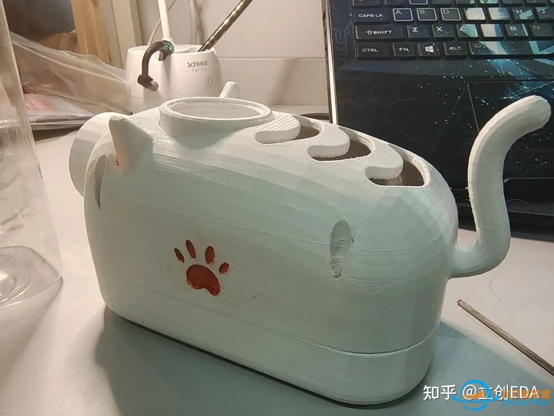 宠物智能喂食器是怎么制作的？电路设计奉上！-9.jpg