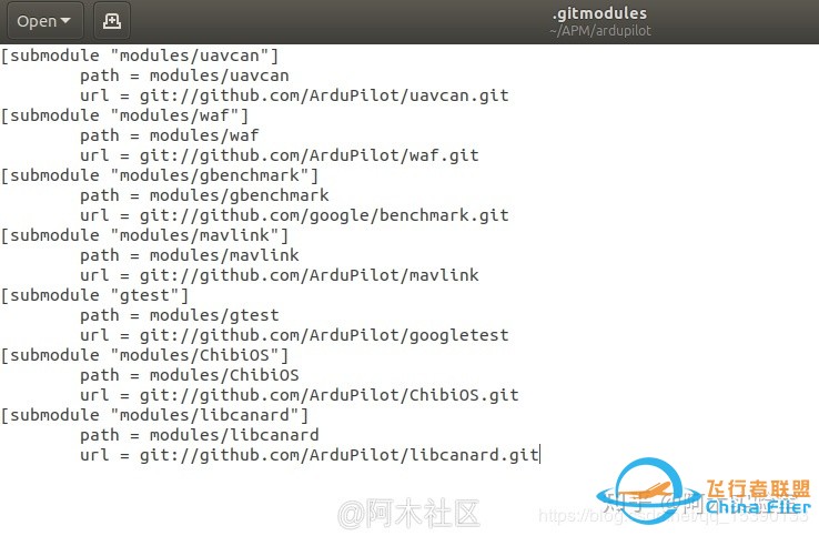 [入门教程] ArduPilot 源码极速下载手册-2.jpg