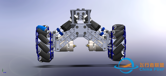DIY Ardupilot全地形六轮麦克纳姆轮车3D模型图纸 Solidworks设计-7.jpg