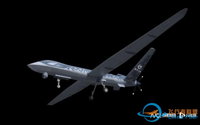 首次以实机亮相！“翼龙”-1E无人机亮相第十四届中国航展-3.jpg