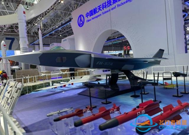 中国亮相7马赫无人机，可从太空发起打击，未来可用作六代机技术-2.jpg