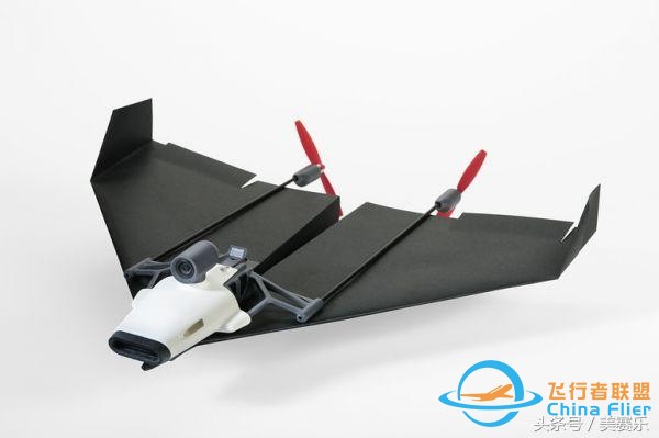 纸飞机，我们幼时的情结，动手DIY竟成为了一架可控制的无人机-2.jpg