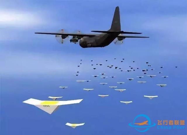 无人机铺天盖地飞行？中国无人机“蜂群”战术，或将改写战场-10.jpg