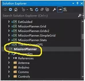 采用VisualStudio编译开源地面站Mission Plannerw4.jpg