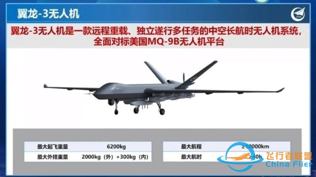 中国“翼龙-3”无人机，性能完胜美国MQ-9，俄罗斯不买是他的损失-2.jpg