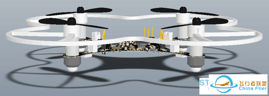 一款完全开源的小四轴无人机完整设计资料w5.jpg