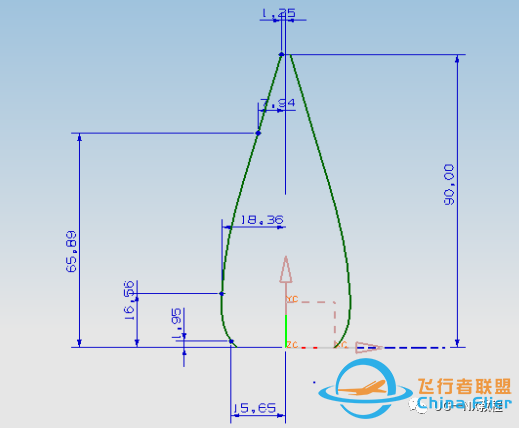 【UG造型】UG制作飞机模型详细教程w2.jpg