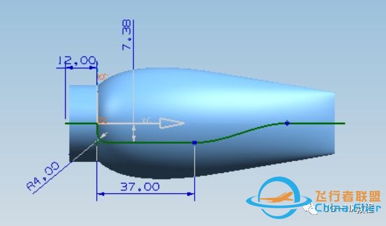 【UG造型】UG制作飞机模型详细教程w7.jpg