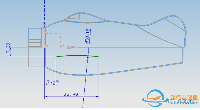 【UG造型】UG制作飞机模型详细教程w24.jpg