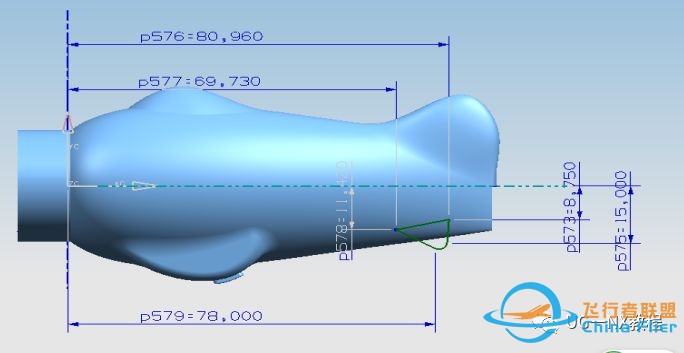 【UG造型】UG制作飞机模型详细教程w41.jpg