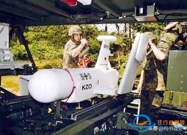 莱茵金属KZO战场侦察系统，可以自点自打的无人机系统-10.jpg