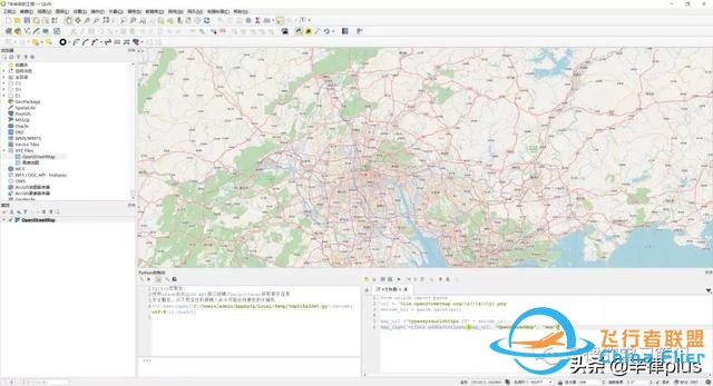 PyQGIS入门「1、瓦片地图加载」-5.jpg
