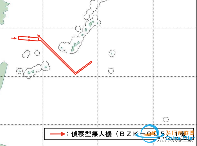 拦不住的无人机，BZK005穿越宫古海峡，无侦7压着F15飞-2.jpg