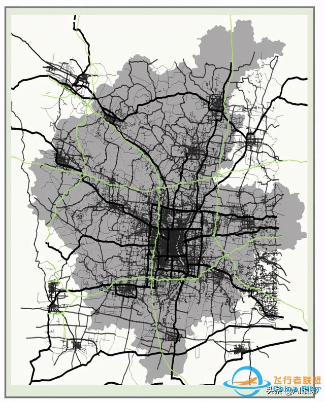 如何用QGIS获取任意范围内道路矢量数据，只需一个插件-5.jpg