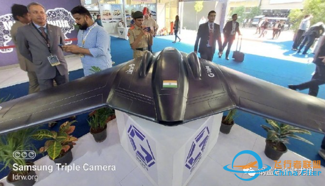连飞翼布局飞控都没搞定，印度又展示一款新型隐身无人机-2.jpg