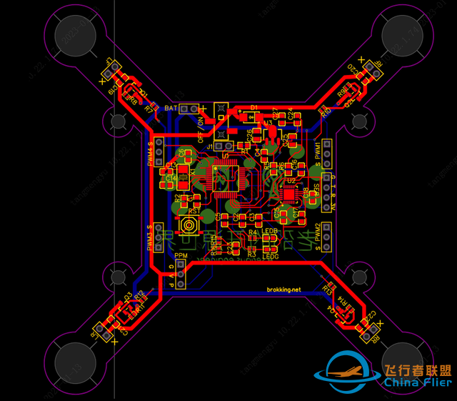 2个芯片，700行代码，搞定一个四轴飞行器-4.jpg
