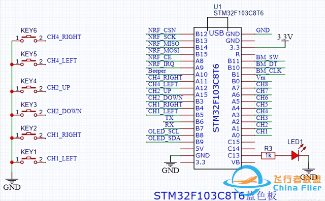 STM32F103C8T6标准库函数实现多按键检测 | 状态机短按、长按识别-1.jpg