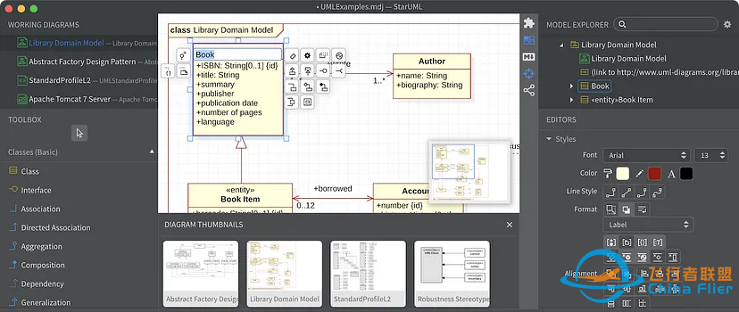 9个用于绘制软件架构图的可视化模型工具w8.jpg