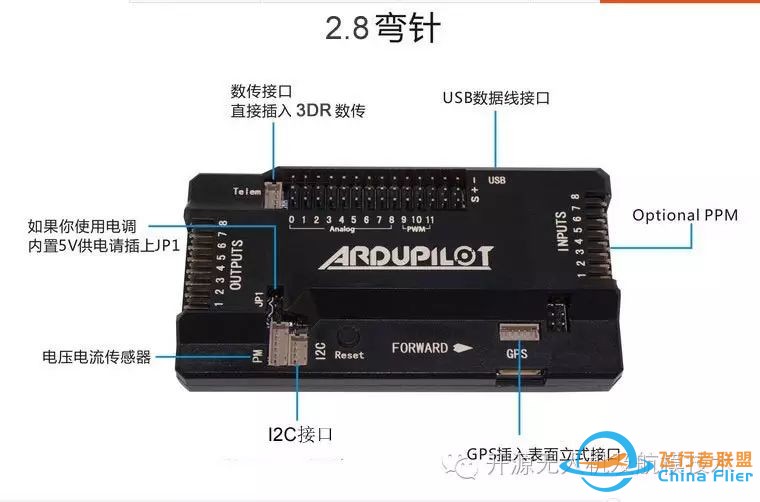 性价比最高的开源飞控:APMw3.jpg