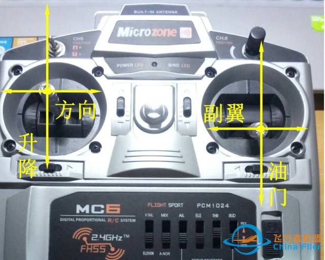 固定翼航模入门基础 教程1——遥控器w3.jpg