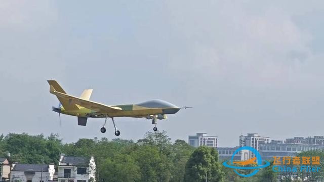 翼龙-2H应急救灾型无人机参加2023年长三角地区防汛防台风联合演练-2.jpg