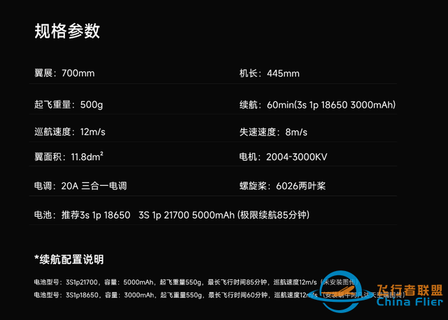 小米生态成员飞米7月31日发布FIMI Manta VTOL固定翼无人机-6.jpg