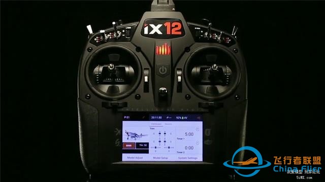 Spektrum（世派）iX12智能遥控器摇杆总成快速调节教程-1.jpg