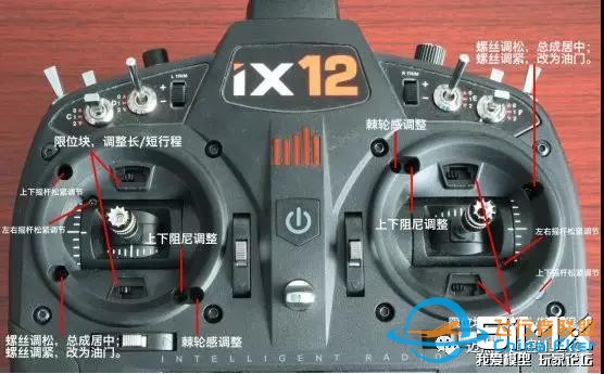 Spektrum（世派）iX12智能遥控器摇杆总成快速调节教程-2.jpg