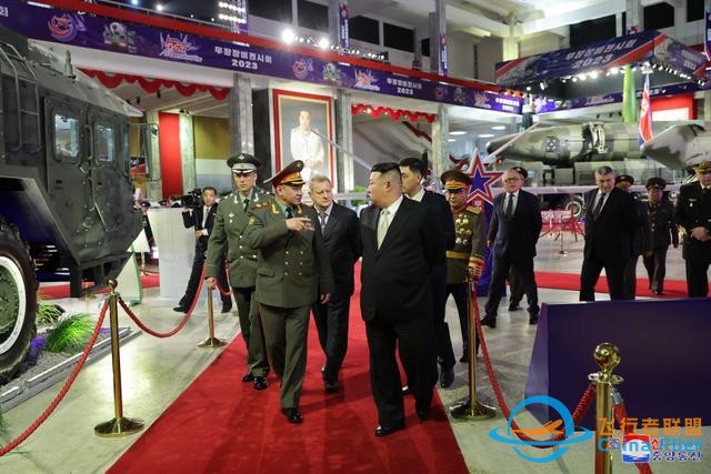 绍伊古参观朝鲜多型武器装备，大型无人机首次曝光-5.jpg