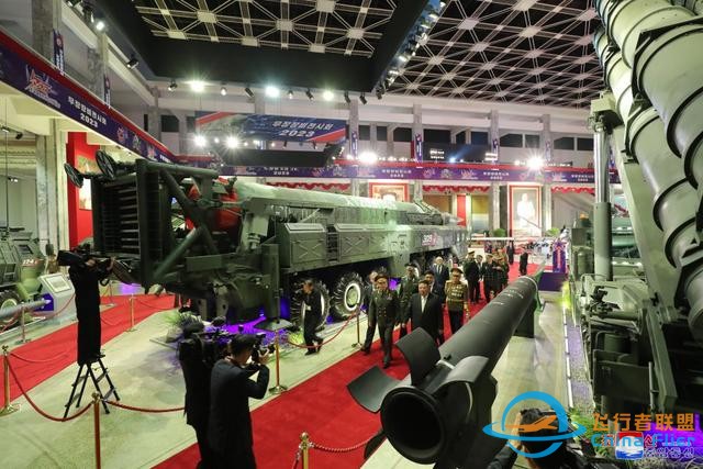 绍伊古参观朝鲜多型武器装备，大型无人机首次曝光-9.jpg