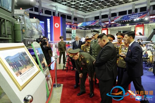 绍伊古参观朝鲜多型武器装备，大型无人机首次曝光-7.jpg
