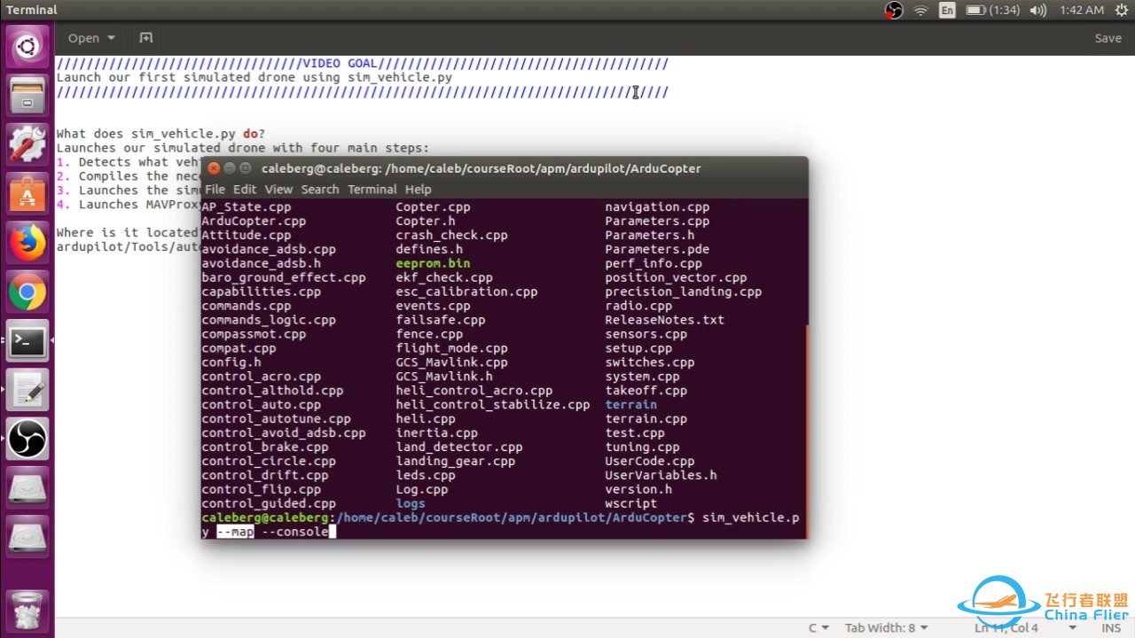 Control a Simulated Drone SITL with ArduPilot using MAVProxy-1.jpg