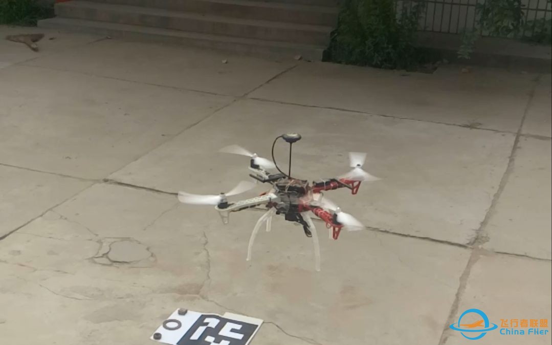 OpenMV Pixhawk ardupilot 无人机标记识别精准降落测试-1.jpg