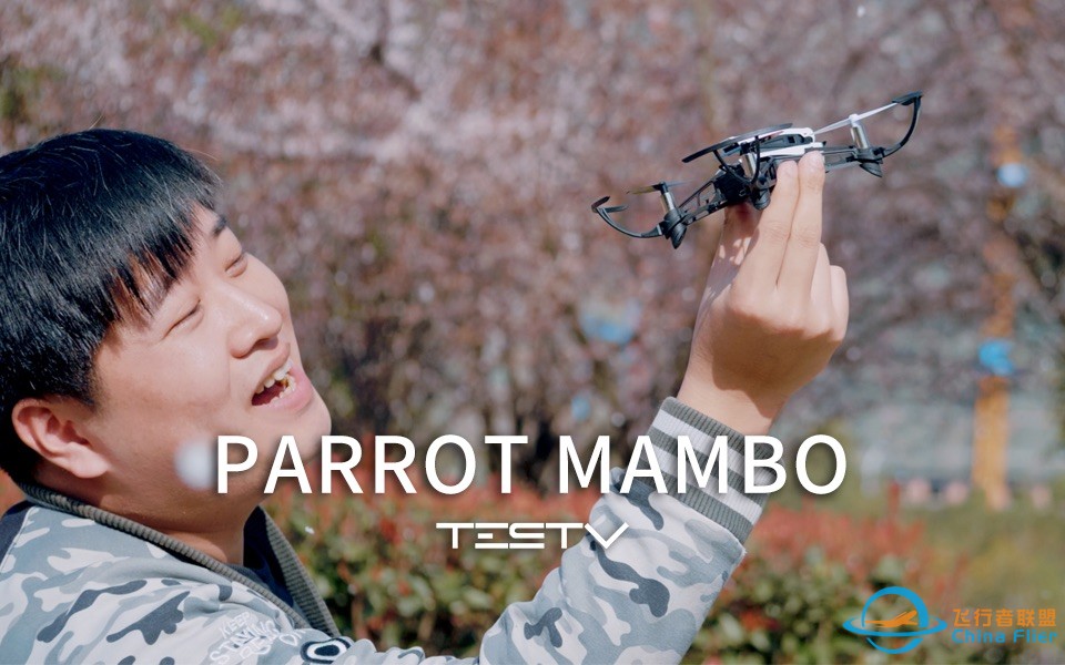 《值不值得买》第229期：第一次体验挂载武器的无人机——Parrot Mambo-1.jpg