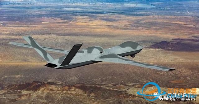 MQ-20无人机利用低轨卫星通信数据链完成自主飞行-1.jpg